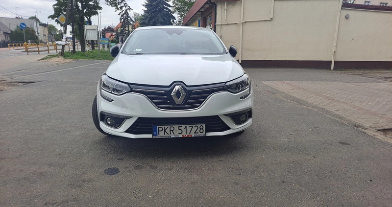 Renault Megane cena 55500 przebieg: 32500, rok produkcji 2019 z Krotoszyn małe 56